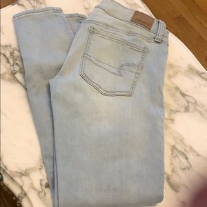 American Eagle Super Low Jegging